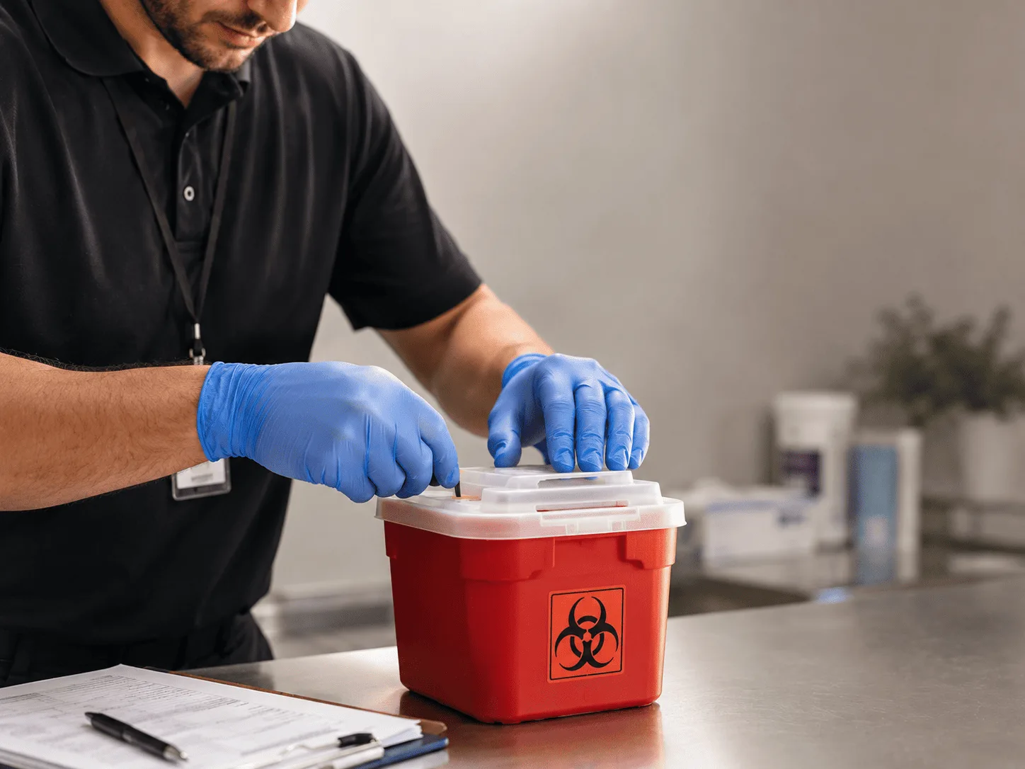 Why choose Sharps Waste Disposal in Bergholz, OH
